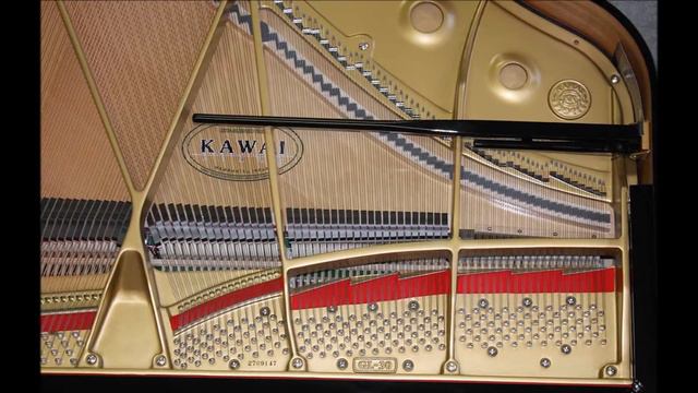 GRAND PIANO KAWAI GL SERIES смотреть онлайн
