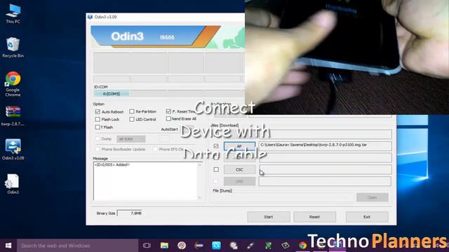 How to Install TWRP Recovery on Galaxy Tab 2 7.0 смотреть онлайн