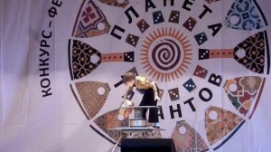 Цирковой номер на катушках   Никита Блажко   Цирковая студия Арлекино Иваново
