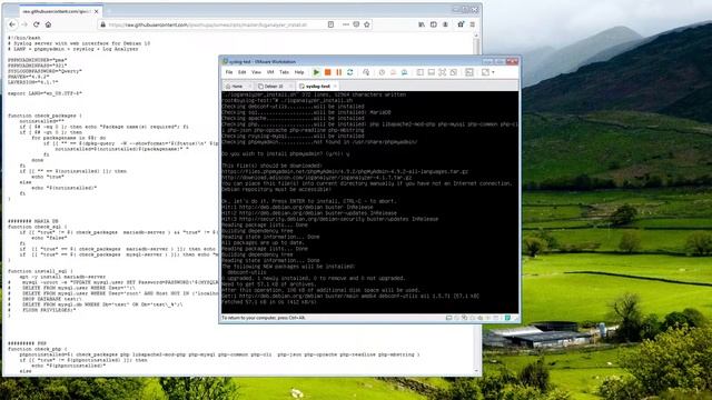 Разворачивание syslog-сервера с веб-интерфейсом (debian + rsyslog + LogAnalyzer)