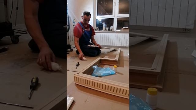 как собрать кухню
