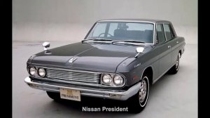 #1201. Тачки из прошлого - Nissan President