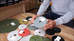 АГШК для сухой (без воды) полировки гранита и мрамора / instrument-sk.ru