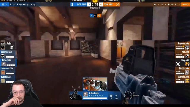 Разбор Team One vs Faze Clan от 27.03 смотреть онлайн