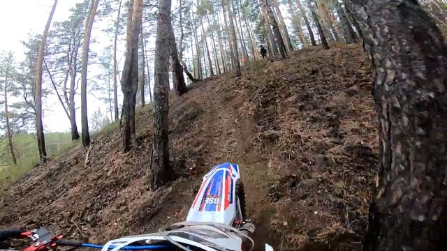 Закрытие летнего эндуро сезона г. Каменск-Уральский смотреть онлайн