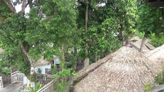 Aana Resort & SPA, Koh Chang. Самый необычный эко отель в Тайланде на Ко Чанге.