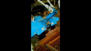 Обзор волокуши к мотоблоку Prorab GT 743 SK "Зверь"