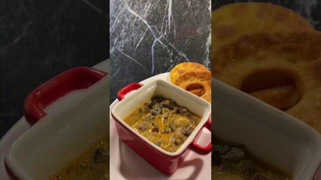 Картофельные колечки с грибами #shorts #кулинария #готовимдома #вкусноипросто #оченьвкуснаяеда