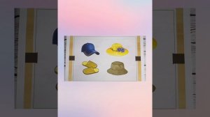 Логопедическое занятие по теме: «ГОЛОВНЫЕ УБОРЫ»