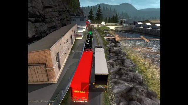 ETS 2 MP - PROMODS KİRKENES -- DAMATBEY4-- смотреть онлайн