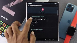How to fix Samsung Galaxy Z Fold Microphone Not Working!