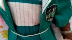 Распаковка и обзор куклы Драко Малфой из коллекции Квиддич.