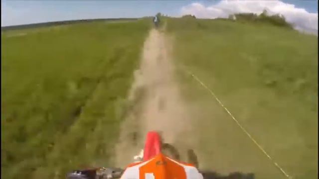 Мотокросс в Агалатово