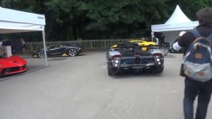 1 Of 1 Pagani Zonda 760 Oliver Crazy V12 Sounds On Track!!