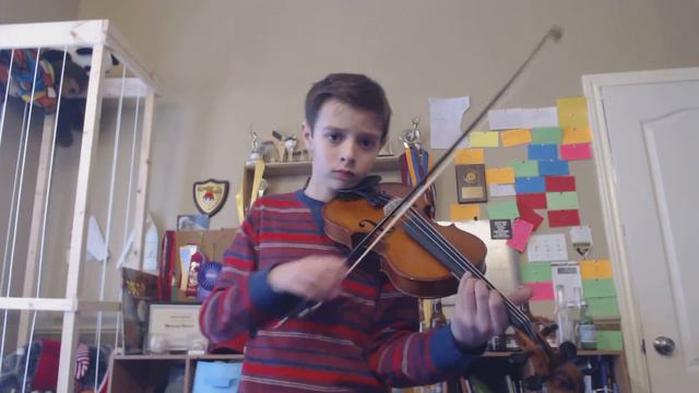 The Arena by Lindsey Stirling (Violin Cover by Shawn N)
