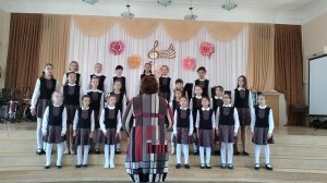 "Барабек" Муз. В.Ларин, сл. К. Чуковского