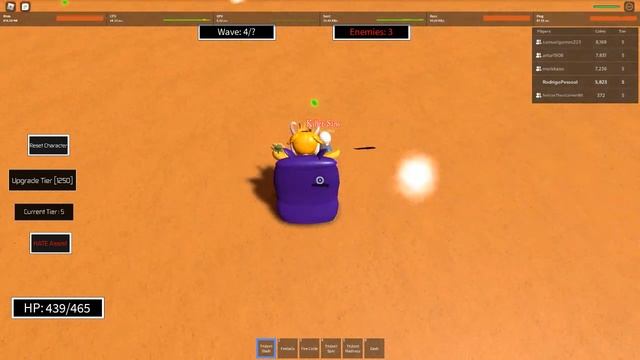 Undertale Soul OPs Killer - Insanity Waves | ROBLOX смотреть онлайн