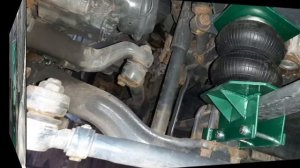 Пневмоподвеска Мерседес Атего 818 перед + зад