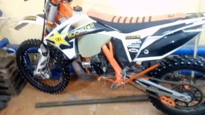 Электро стартер ktm exc250. Проблема найдена