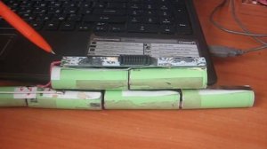 Ремонт Li-ion аккумулятора, не работал ~ 2 года