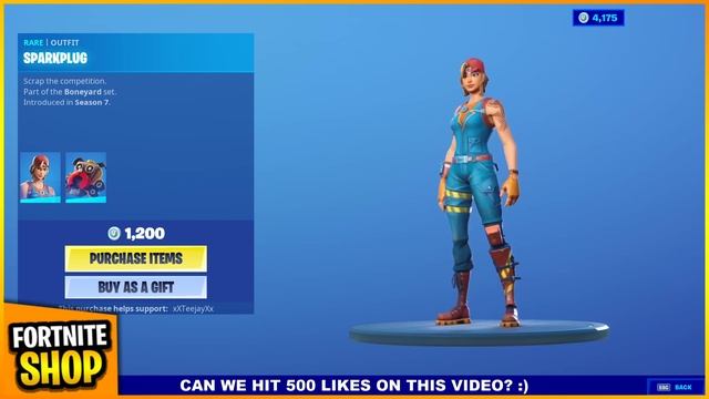 Fortnite Item Shop *NEW* SUNBIRD EDIT STYLES! [July 16th, 2020] (Fortnite Battle Royale) смотреть онлайн