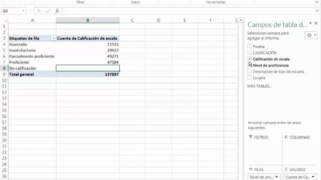 L 12 EXCEL 20 crear tablas dinamicas смотреть онлайн