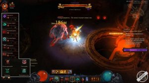 Diablo 3: некромант Кольцо смерти в сете Аватар Траг'Ула 2.6.1