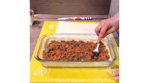 Мясной пирог на скорую руку #пирог #пирогнаскоруюруку