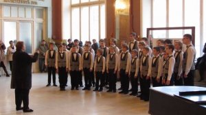 «Ленинградский вальс», — хор мальчиков ДДЮТ (Фрунзенского района).