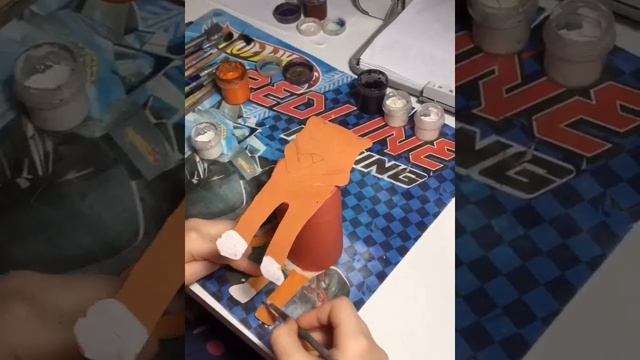 Поделка из втулки от туалетной бумаги. Тигр смотреть онлайн