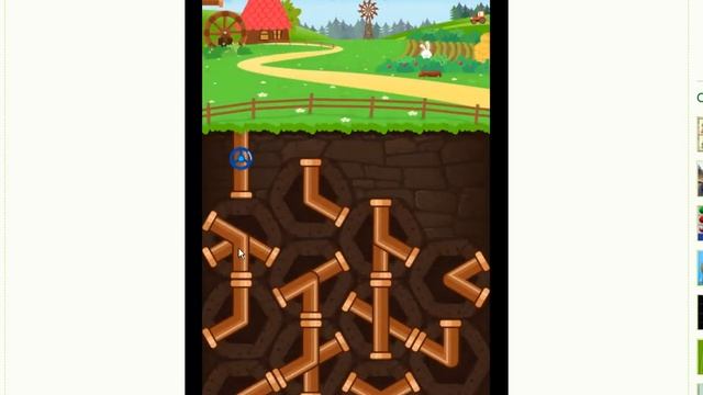 Игры онлайн » Логические » Водопроводчик  логические задачки смотреть онлайн