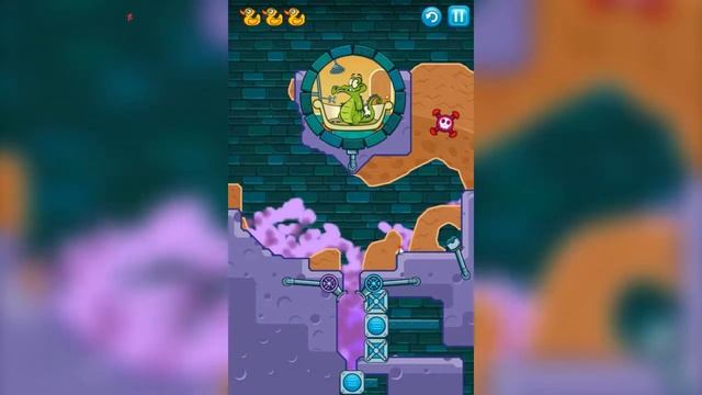 Where's My Water? (Свомпи уровень 4-7) 3 уточки смотреть онлайн