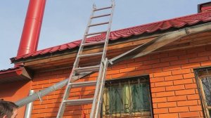 Ремонт водосточной системы загородного дома своими руками