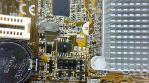 Материнская плата Asus P5B-VM. Дохлая микросхема биос. Видео-отчет