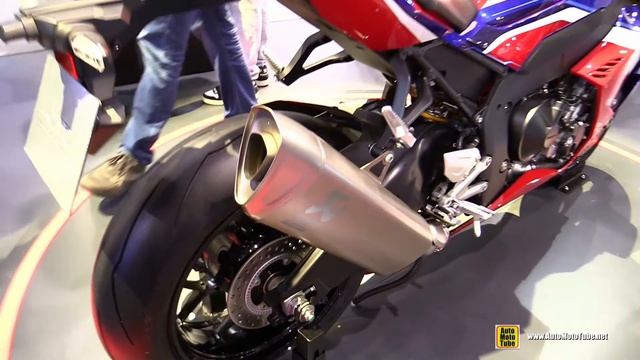 2020 Honda CBR1000RR-R Fireblade SP - Walkaround - Debut at 2019 EICMA Milan смотреть онлайн