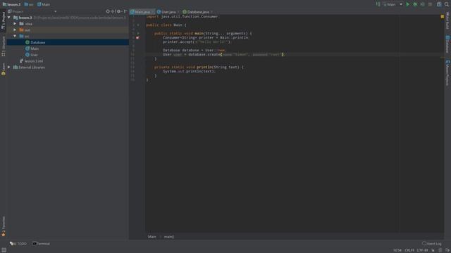 #3 Ссылки на методы и конструкторы / Java Lambdas / Source Code