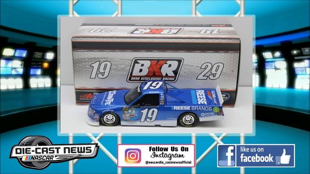 NASCAR Die-Cast News 180 (2017 Toyota Camry NASCAR Die-Casts Reveal & Review) смотреть онлайн
