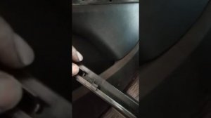 Opel Zafira Tourer снятие обшивки задней правой двери