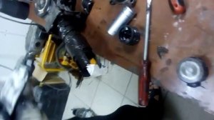 Комплексный ремонт отбойного молотка Макита от щеток до якоря