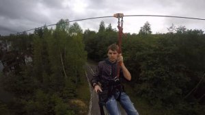 мраморный каньон рускеала троллей зиплайн (троллей)