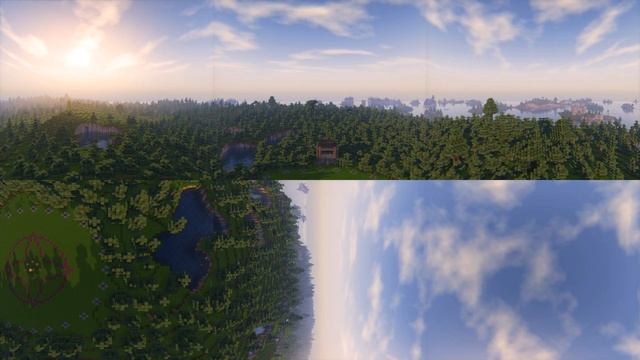 Minecraft In 360º VR – 8K | Cinematic | KUDA Shaders V6.5.03 DEV | Past Life Pro смотреть онлайн