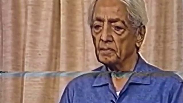 Джидду Кришнамурти. Какова роль порядка в жизни. Беседа 4 из 5, Англия, Броквуд парк. 04.09.1983 смотреть онлайн