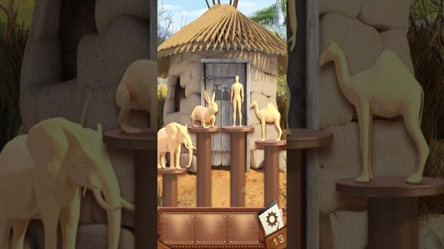 Мир головоломок - 13 уровень МадагаскарWorld of Puzzles - Level 13ПрохождениеPassing the game