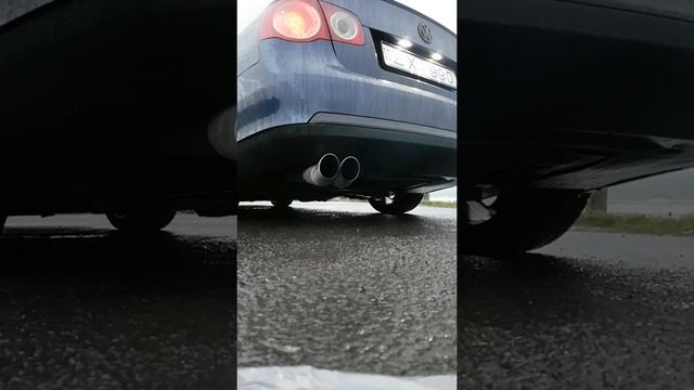 Jetta Mk5 TDI Straight pipe from catback