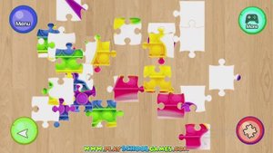 Поп Ит Единорог. Пазл.