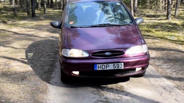 Ford Galaxy 1.9 TDI 1996 смотреть онлайн