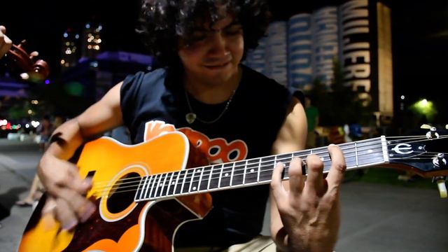 Despacito - Violin and Acoustic Guitar Cover - ON THE STREET смотреть онлайн