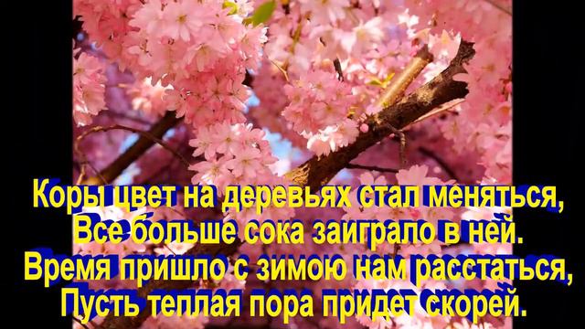 Весны шаги
