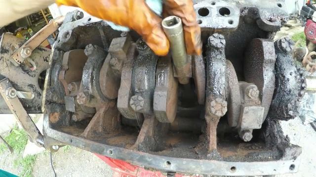 Simca 1204 1100 Engine tear down смотреть онлайн