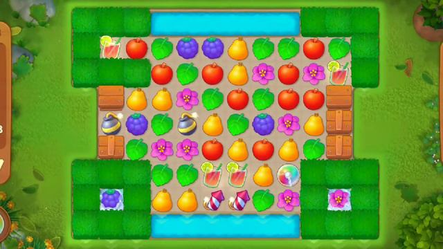 УРОВЕНЬ 3098/ИГРА GARDENSCAPES смотреть онлайн